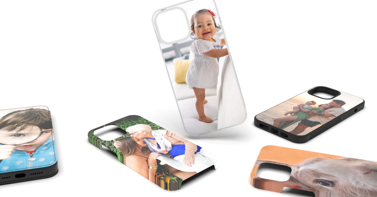 Huawei Personalised Cases - Add Photos & Design | UK Postage